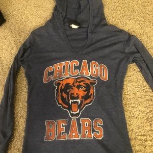 Chicago Bears hoodie.  Women’s size M